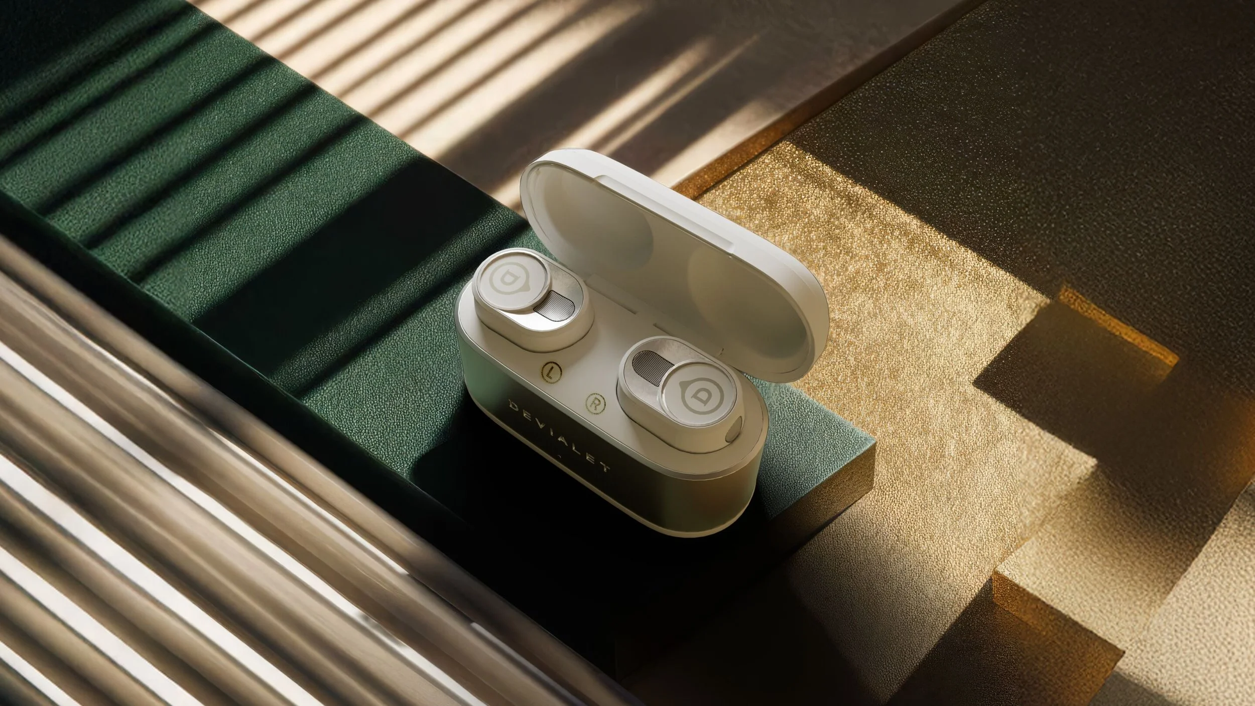 Discover Devialet Gemini II Light Pearl & Deep Forest at HIFILORD